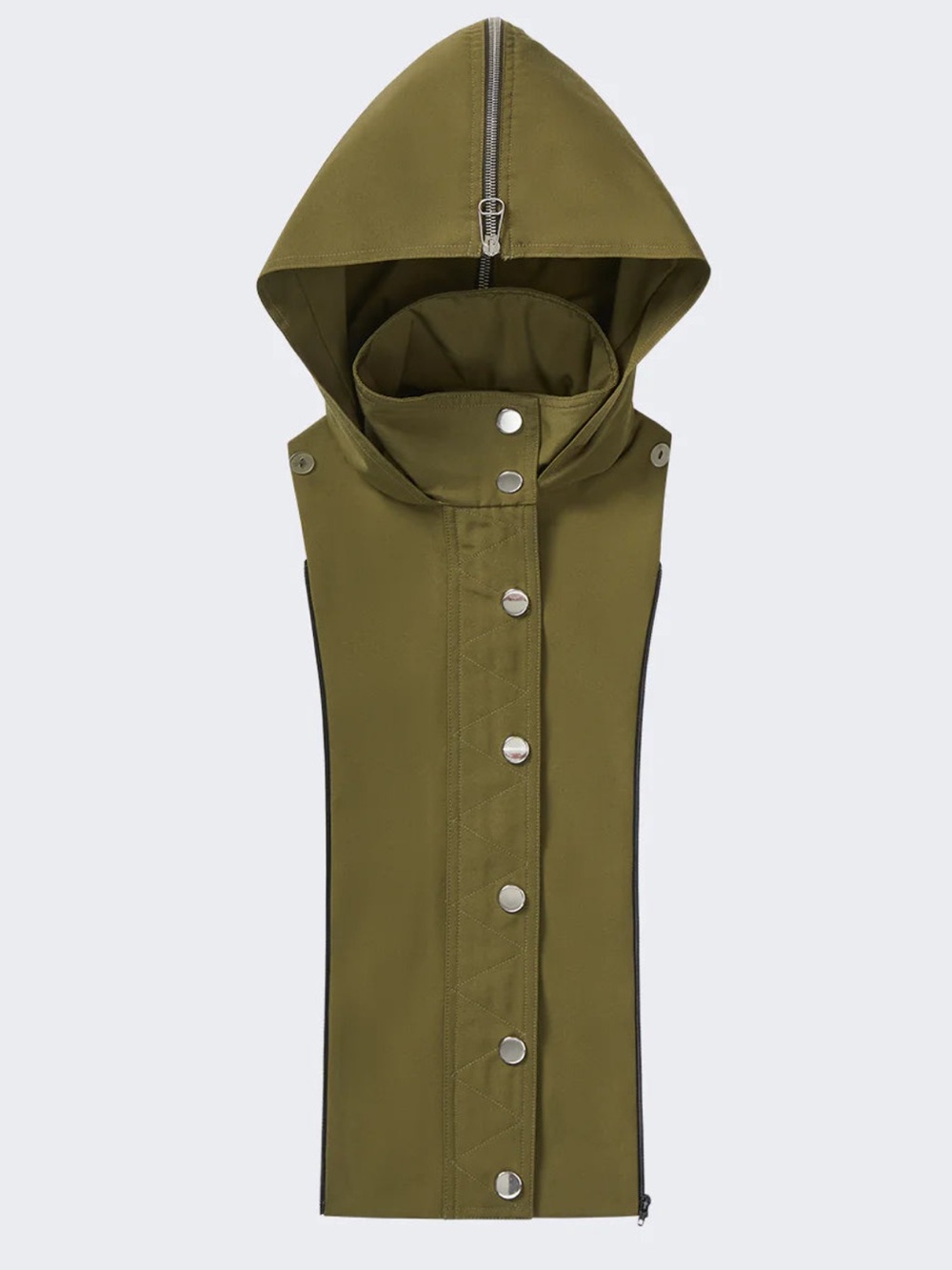 New VERONICA BEARD ZANCHI DICKEY - ARMY GREEN